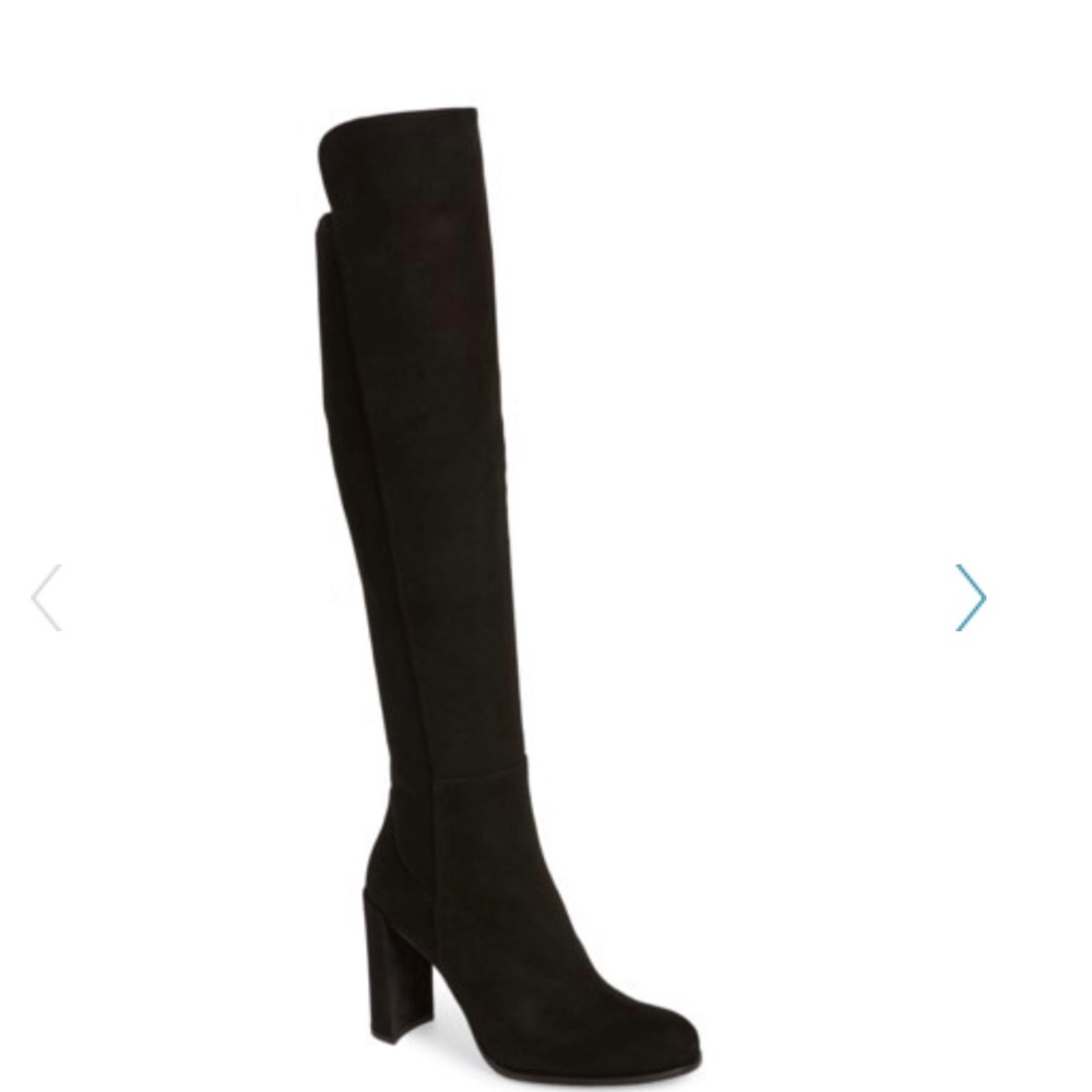 Stuart Weitzman All Jill Suede Knee-High Boots